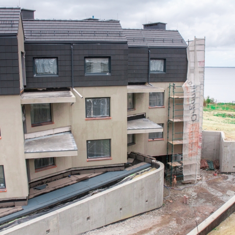 apartamenty katamarany zatoka z widokiem na morze